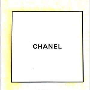 CHANEL BOX - Authentic! Delicate Paper + Sticker!